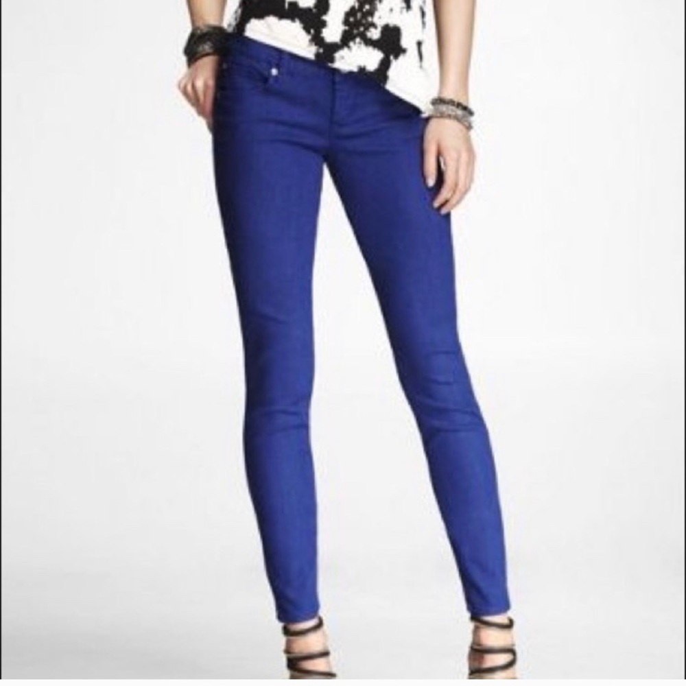 Express Skinny Denim Jeans